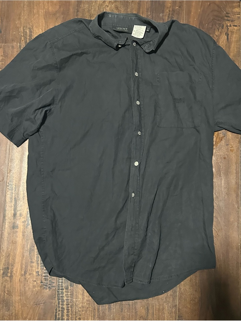 Vintage Versace Button Up